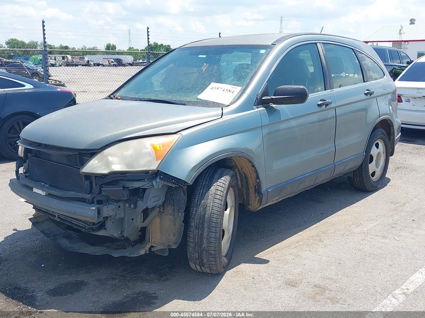 2010 Honda Cr-v VIN JHLRE3H31AC009673 IAAI salvage auction — NORMAL WEAR, Clear (Louisiana), sold $600 on 2026-07-29 (photo 2)