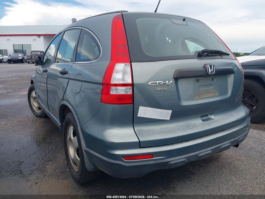 2010 Honda Cr-v VIN JHLRE3H31AC009673 IAAI salvage auction — NORMAL WEAR, Clear (Louisiana), sold $600 on 2026-07-29 (photo 3)