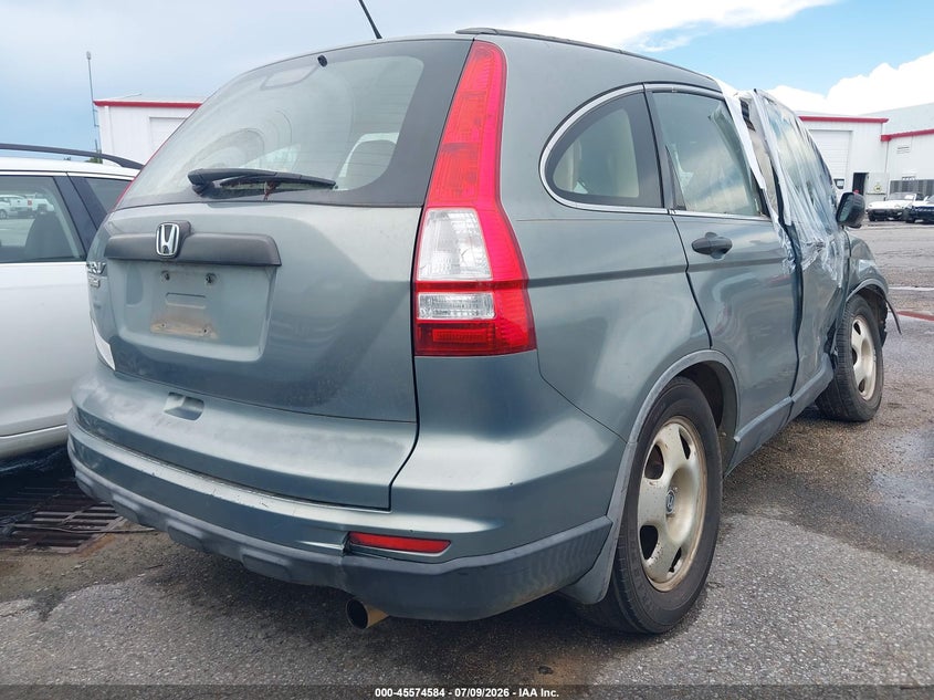 2010 Honda Cr-v VIN JHLRE3H31AC009673 IAAI salvage auction — NORMAL WEAR, Clear (Louisiana), sold $600 on 2026-07-29 (photo 4)