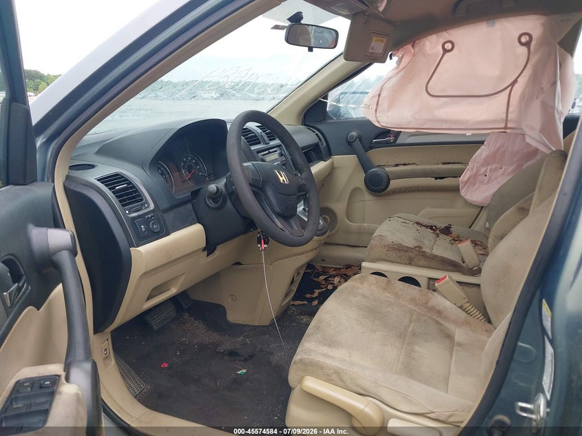 2010 Honda Cr-v VIN JHLRE3H31AC009673 IAAI salvage auction — NORMAL WEAR, Clear (Louisiana), sold $600 on 2026-07-29 (photo 5)
