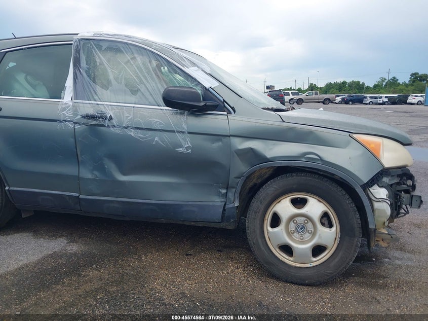 2010 Honda Cr-v VIN JHLRE3H31AC009673 IAAI salvage auction — NORMAL WEAR, Clear (Louisiana), sold $600 on 2026-07-29 (photo 6)