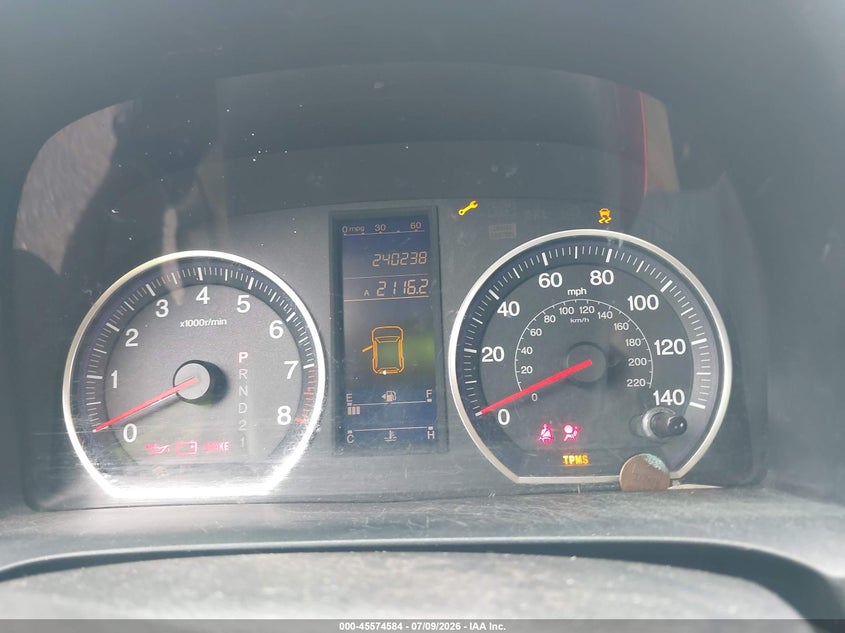 2010 Honda Cr-v VIN JHLRE3H31AC009673 IAAI salvage auction — NORMAL WEAR, Clear (Louisiana), sold $600 on 2026-07-29 (photo 7)