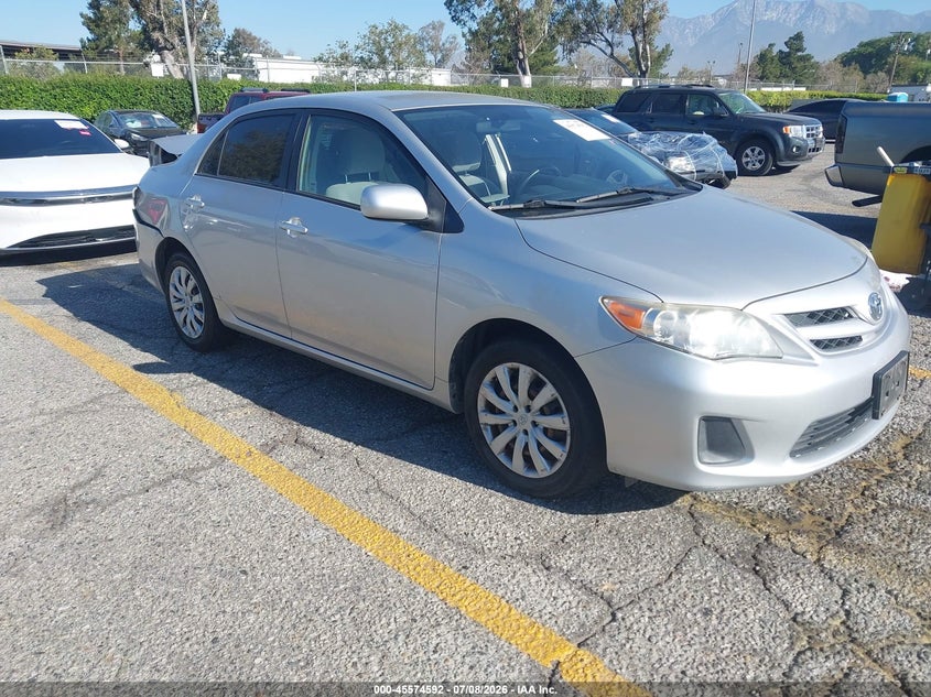 2012 Toyota Corolla VIN JTDBU4EE8C9172415 IAAI salvage auction — REAR END, Salvage (California), sold $1,650 on 2026-07-28 (photo 1)
