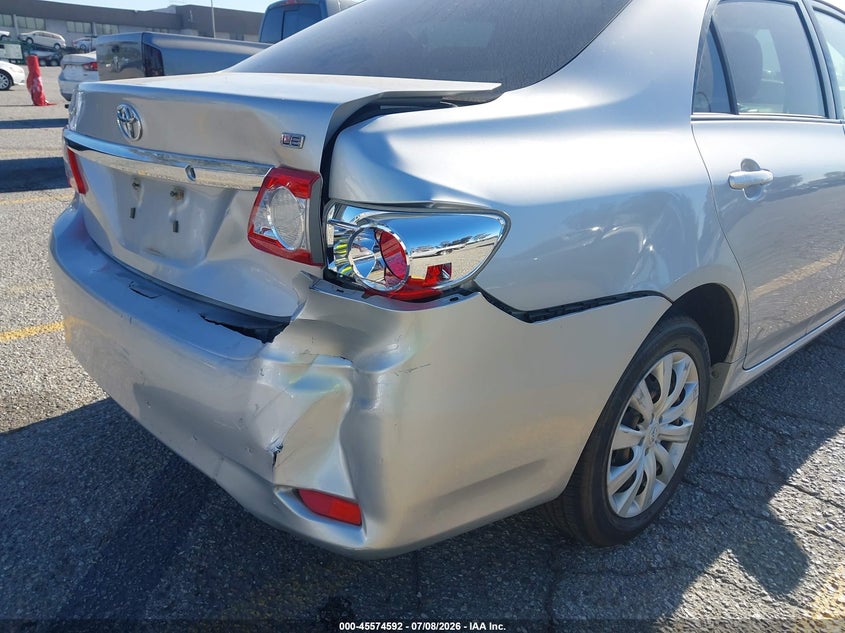 2012 Toyota Corolla VIN JTDBU4EE8C9172415 IAAI salvage auction — REAR END, Salvage (California), sold $1,650 on 2026-07-28 (photo 6)