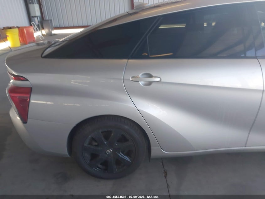 2019 Toyota Mirai VIN JTDBVRBDXKA007369 IAAI salvage auction — NORMAL WEAR, Clear Salvage History (California), sold $550 on 2026-07-21 (photo 6)