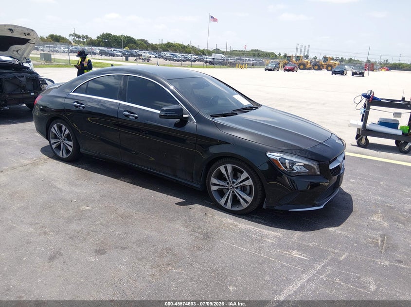 2019 Mercedes-benz Cla-klasse VIN WDDSJ4GB3KN709117 IAAI salvage auction — WATER/FLOOD, Rebuildable (Florida), sold $4,900 on 2026-08-05 (photo 1)
