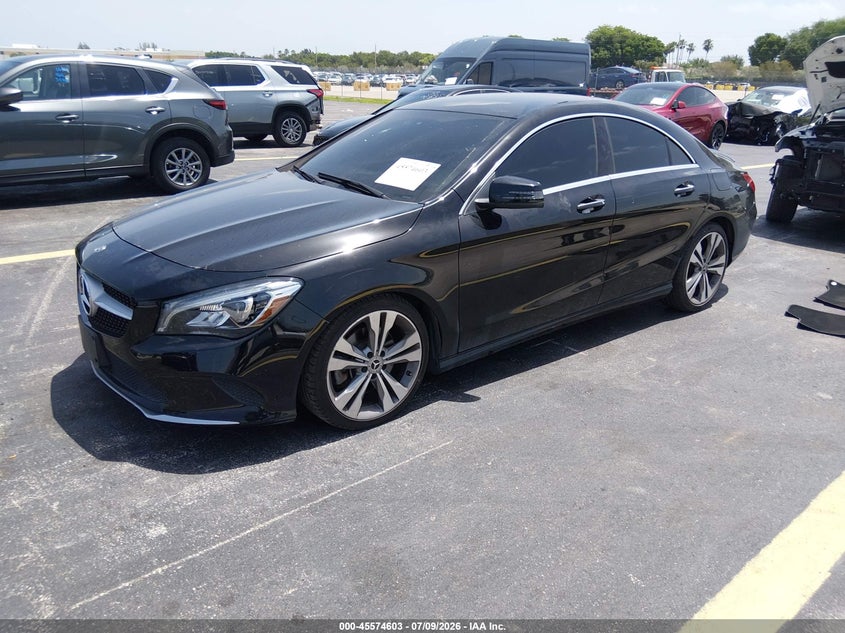 2019 Mercedes-benz Cla-klasse VIN WDDSJ4GB3KN709117 IAAI salvage auction — WATER/FLOOD, Rebuildable (Florida), sold $4,900 on 2026-08-05 (photo 2)