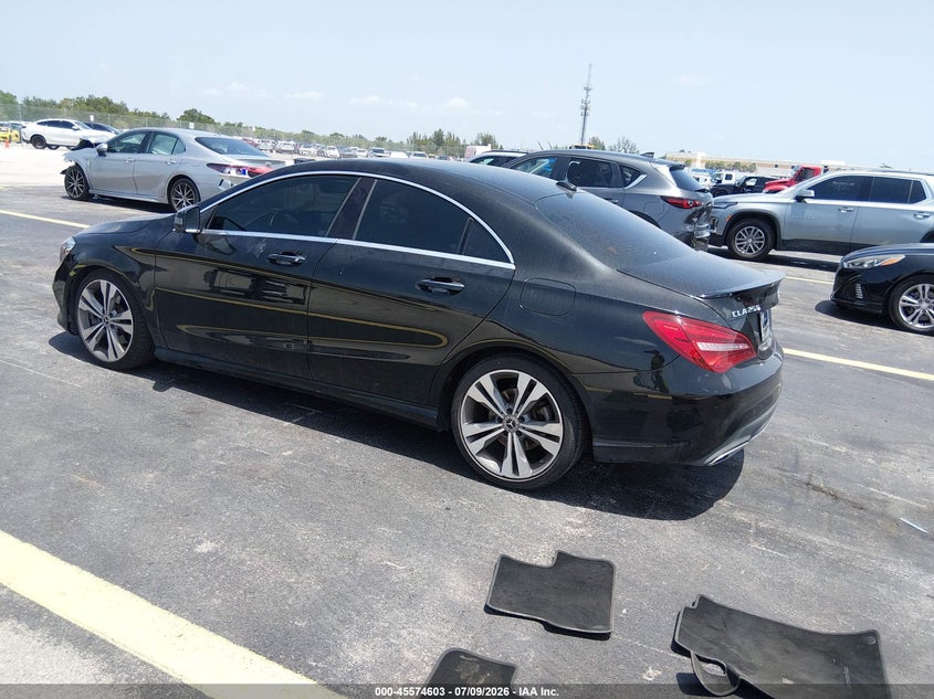 2019 Mercedes-benz Cla-klasse VIN WDDSJ4GB3KN709117 IAAI salvage auction — WATER/FLOOD, Rebuildable (Florida), sold $4,900 on 2026-08-05 (photo 3)