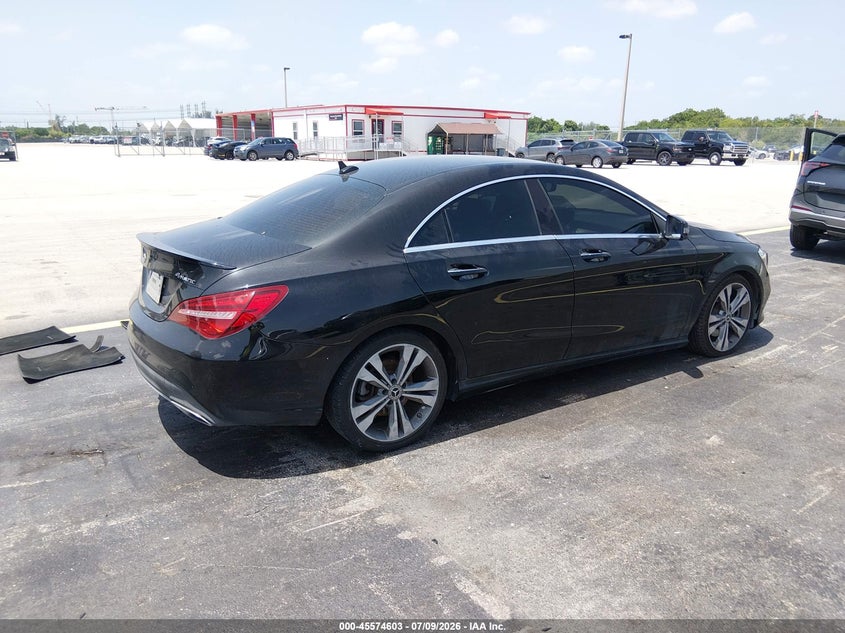2019 Mercedes-benz Cla-klasse VIN WDDSJ4GB3KN709117 IAAI salvage auction — WATER/FLOOD, Rebuildable (Florida), sold $4,900 on 2026-08-05 (photo 4)