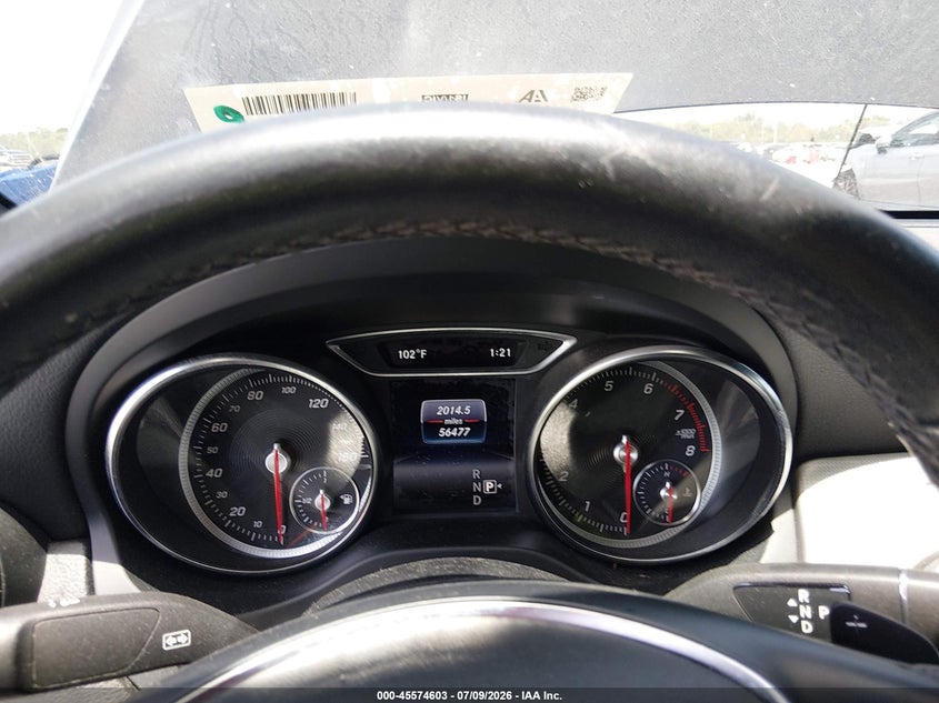 2019 Mercedes-benz Cla-klasse VIN WDDSJ4GB3KN709117 IAAI salvage auction — WATER/FLOOD, Rebuildable (Florida), sold $4,900 on 2026-08-05 (photo 7)