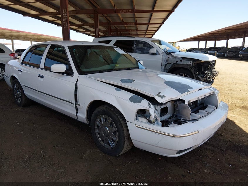 2006 Mercury Grand marquis VIN 2MEFM74VX6X650072 IAAI salvage auction — RIGHT FRONT, Salvage (Arizona), sold $275 on 2026-07-28 (photo 6)