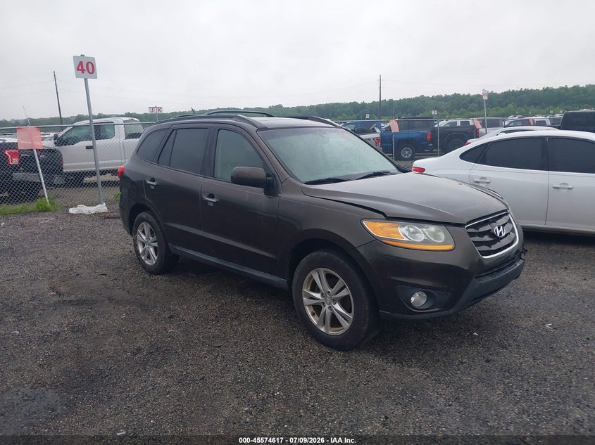 2011 Hyundai Santa fe VIN 5XYZKDAG7BG061914 IAAI salvage auction — NORMAL WEAR, Clear (Delaware), sold $550 on 2026-07-27 (photo 1)