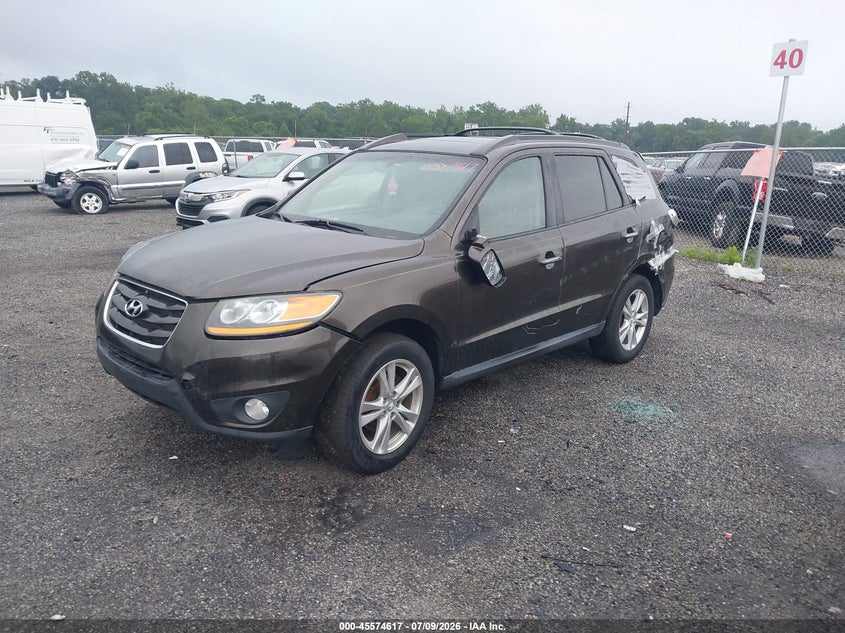 2011 Hyundai Santa fe VIN 5XYZKDAG7BG061914 IAAI salvage auction — NORMAL WEAR, Clear (Delaware), sold $550 on 2026-07-27 (photo 2)