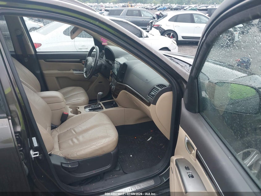 2011 Hyundai Santa fe VIN 5XYZKDAG7BG061914 IAAI salvage auction — NORMAL WEAR, Clear (Delaware), sold $550 on 2026-07-27 (photo 5)