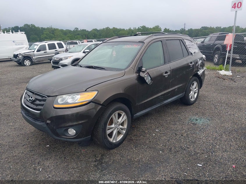 2011 Hyundai Santa fe VIN 5XYZKDAG7BG061914 IAAI salvage auction — NORMAL WEAR, Clear (Delaware), sold $550 on 2026-07-27 (photo 6)