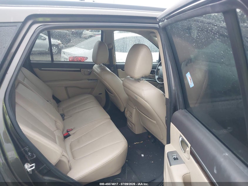 2011 Hyundai Santa fe VIN 5XYZKDAG7BG061914 IAAI salvage auction — NORMAL WEAR, Clear (Delaware), sold $550 on 2026-07-27 (photo 8)