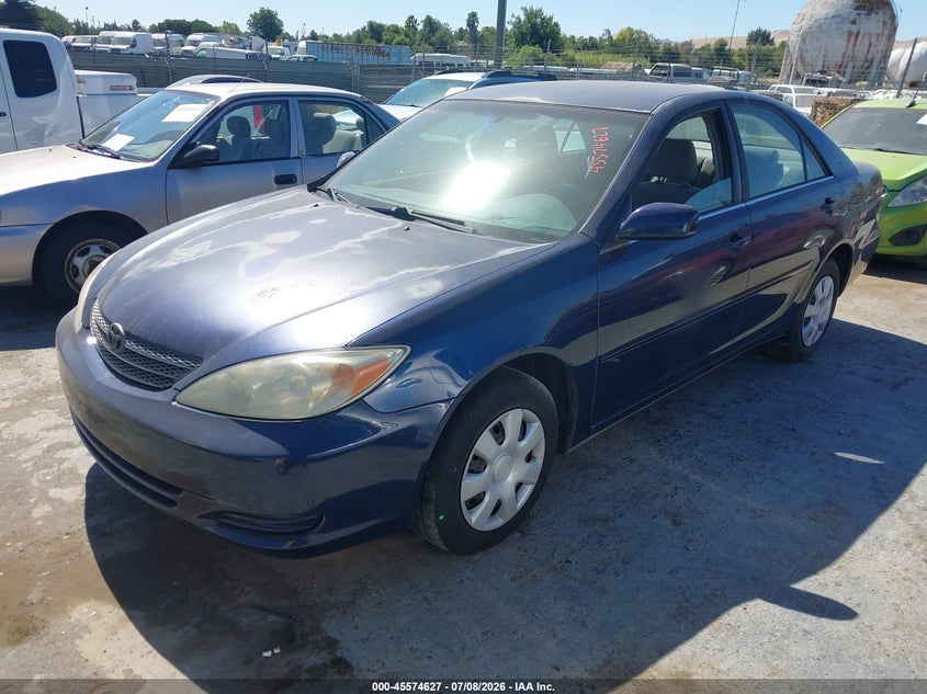 2002 Toyota Camry VIN JTDBE32K120124954 IAAI salvage auction — NORMAL WEAR, Clear - Dealer Only (California), sold $350 on 2026-07-16 (photo 2)