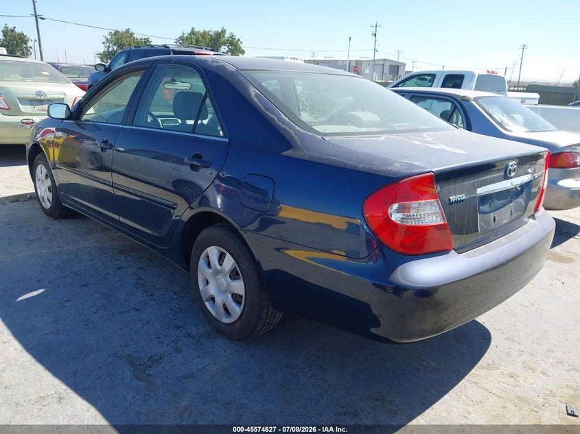 2002 Toyota Camry VIN JTDBE32K120124954 IAAI salvage auction — NORMAL WEAR, Clear - Dealer Only (California), sold $350 on 2026-07-16 (photo 3)