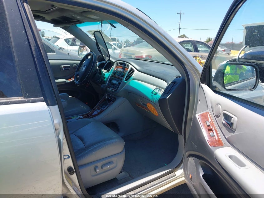 2005 Toyota Highlander VIN JTEEP21A150073143 IAAI salvage auction — NORMAL WEAR, Clear - Dealer Only (California), sold $25 on 2026-07-23 (photo 5)