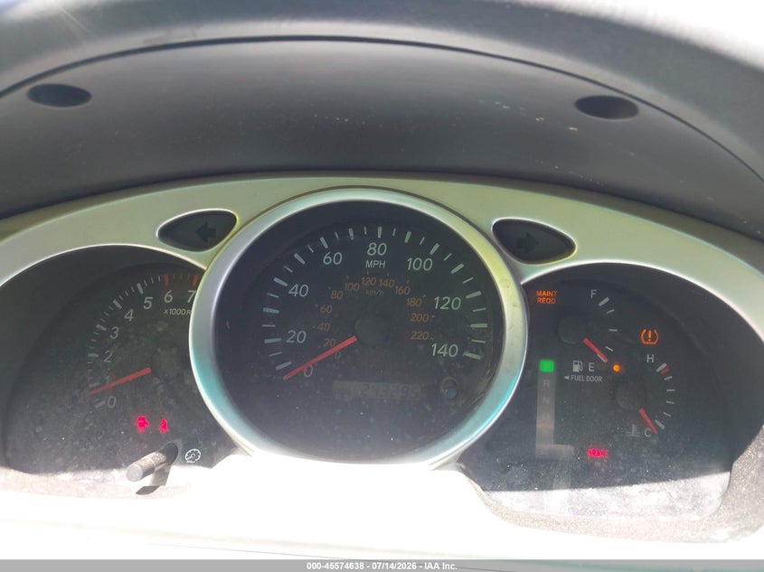 2005 Toyota Highlander VIN JTEEP21A150073143 IAAI salvage auction — NORMAL WEAR, Clear - Dealer Only (California), sold $25 on 2026-07-23 (photo 7)