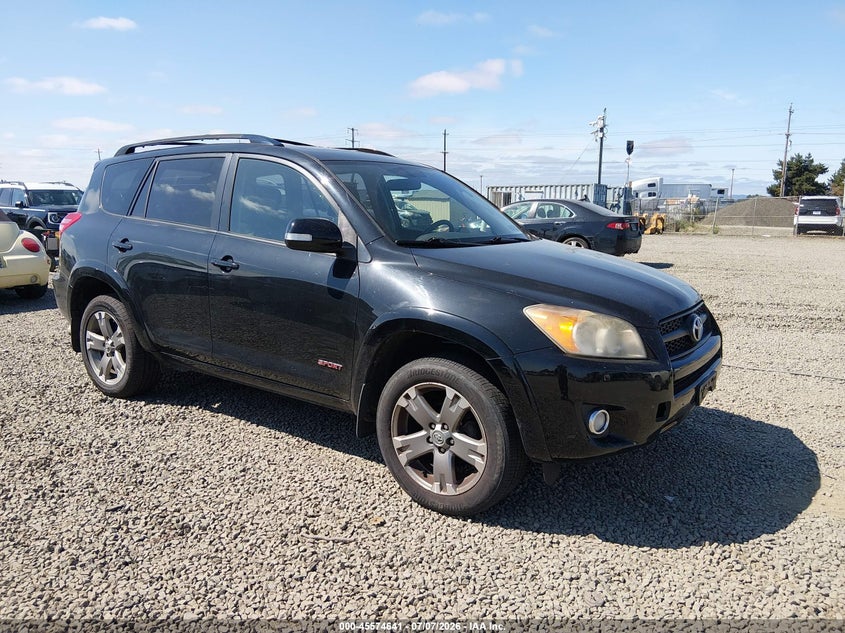 2010 Toyota Rav4 VIN JTMRF4DV6A5030420 IAAI salvage auction — NORMAL WEAR, Peddle Clear Public-Restricted (Oregon), sold $3,100 on 2026-07-13 (photo 1)
