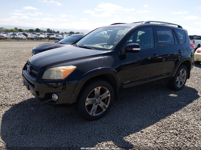 2010 Toyota Rav4 VIN JTMRF4DV6A5030420 IAAI salvage auction — NORMAL WEAR, Peddle Clear Public-Restricted (Oregon), sold $3,100 on 2026-07-13 (photo 2)