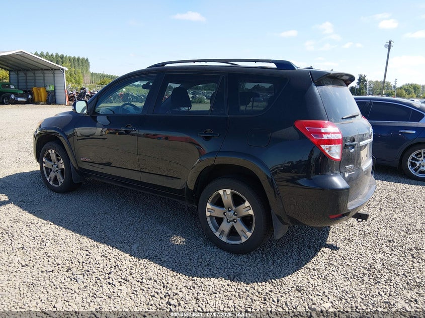 2010 Toyota Rav4 VIN JTMRF4DV6A5030420 IAAI salvage auction — NORMAL WEAR, Peddle Clear Public-Restricted (Oregon), sold $3,100 on 2026-07-13 (photo 3)