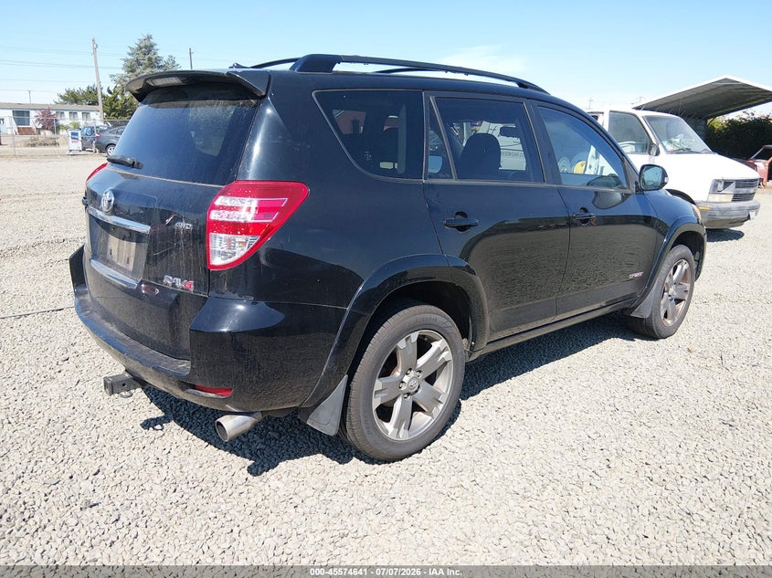 2010 Toyota Rav4 VIN JTMRF4DV6A5030420 IAAI salvage auction — NORMAL WEAR, Peddle Clear Public-Restricted (Oregon), sold $3,100 on 2026-07-13 (photo 4)