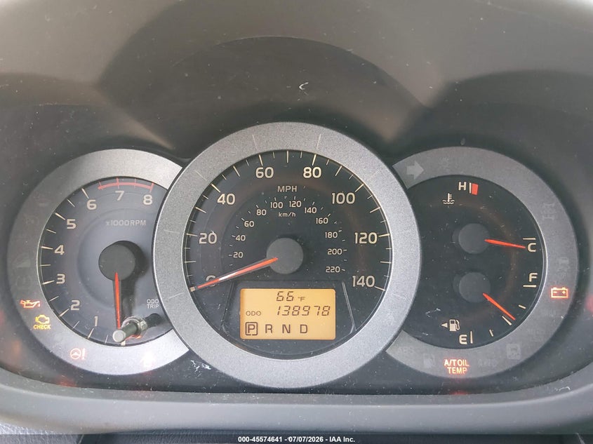 2010 Toyota Rav4 VIN JTMRF4DV6A5030420 IAAI salvage auction — NORMAL WEAR, Peddle Clear Public-Restricted (Oregon), sold $3,100 on 2026-07-13 (photo 7)
