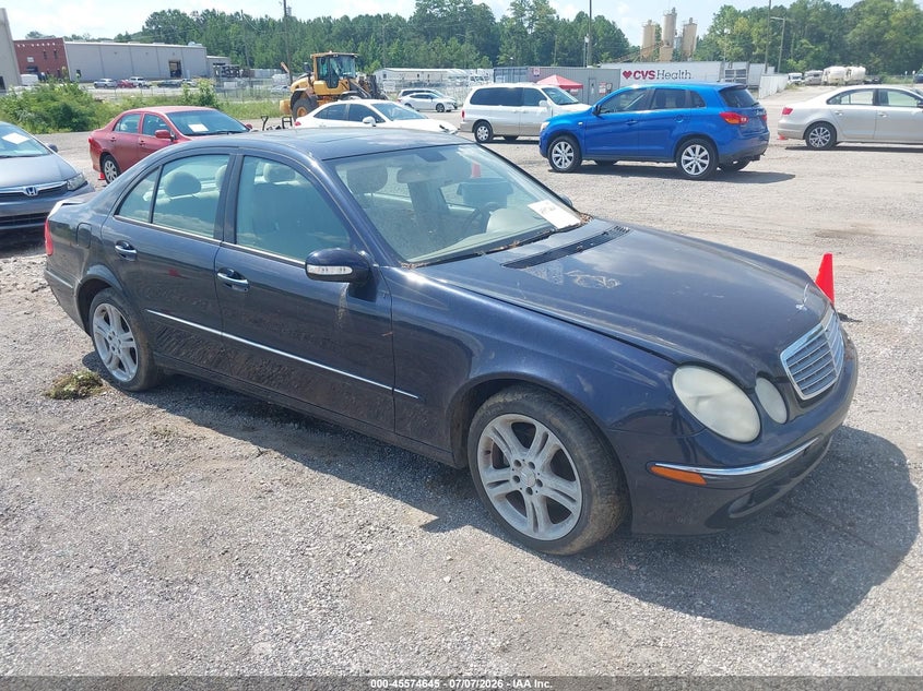 2006 Mercedes-benz E-class VIN WDBUF56J76A967333 IAAI salvage auction — NORMAL WEAR, Clear (Alabama), sold $225 on 2026-07-29 (photo 1)