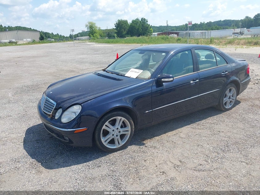 2006 Mercedes-benz E-class VIN WDBUF56J76A967333 IAAI salvage auction — NORMAL WEAR, Clear (Alabama), sold $225 on 2026-07-29 (photo 2)