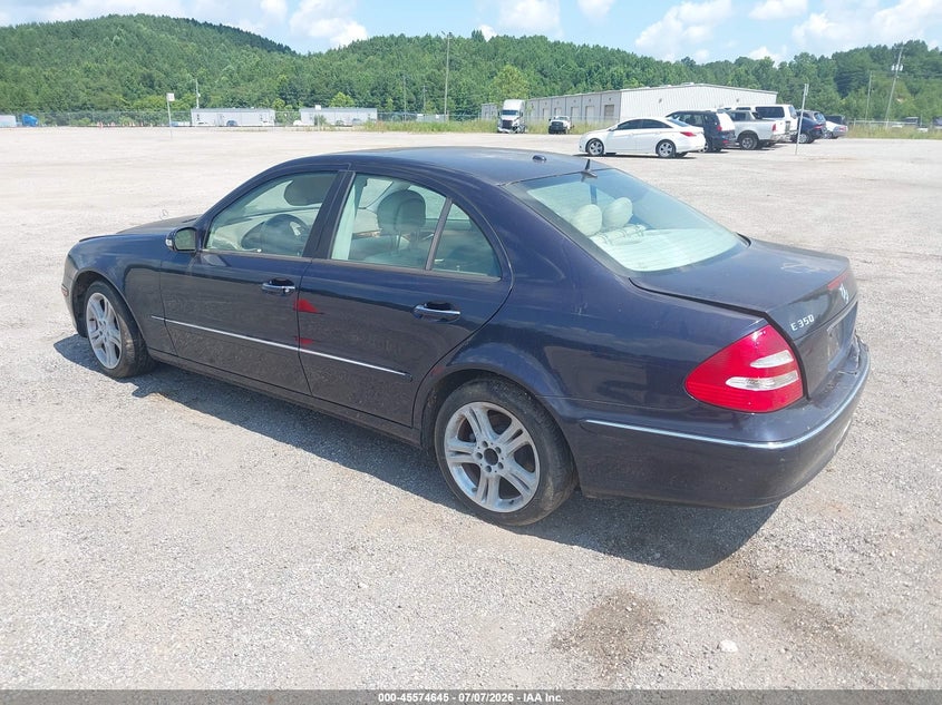 2006 Mercedes-benz E-class VIN WDBUF56J76A967333 IAAI salvage auction — NORMAL WEAR, Clear (Alabama), sold $225 on 2026-07-29 (photo 3)