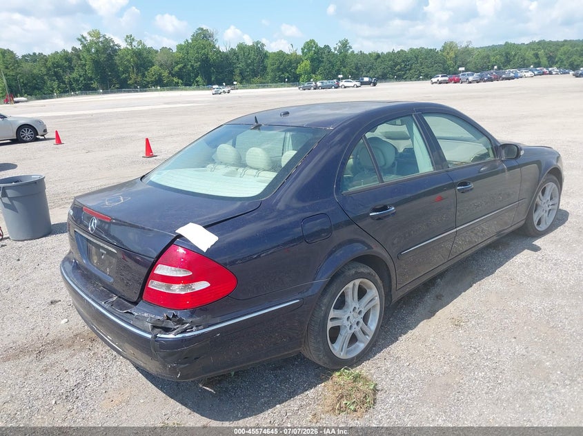 2006 Mercedes-benz E-class VIN WDBUF56J76A967333 IAAI salvage auction — NORMAL WEAR, Clear (Alabama), sold $225 on 2026-07-29 (photo 4)