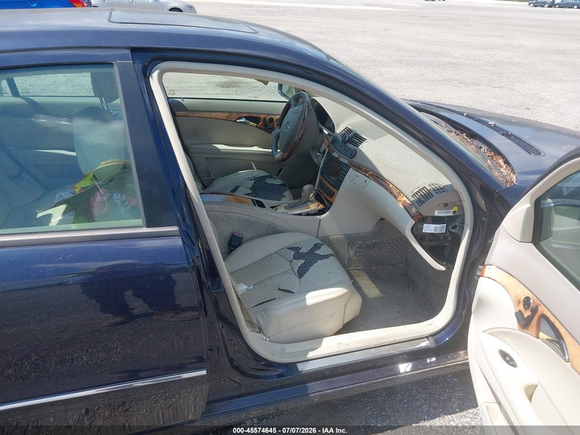 2006 Mercedes-benz E-class VIN WDBUF56J76A967333 IAAI salvage auction — NORMAL WEAR, Clear (Alabama), sold $225 on 2026-07-29 (photo 5)