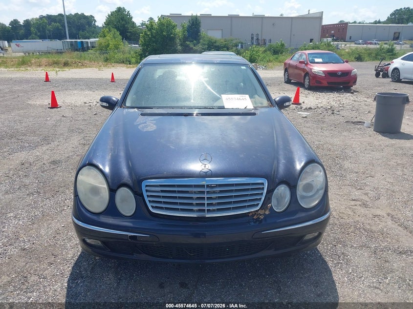 2006 Mercedes-benz E-class VIN WDBUF56J76A967333 IAAI salvage auction — NORMAL WEAR, Clear (Alabama), sold $225 on 2026-07-29 (photo 6)