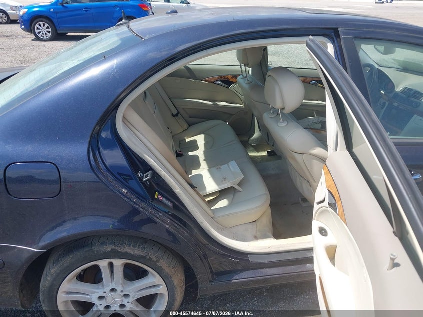 2006 Mercedes-benz E-class VIN WDBUF56J76A967333 IAAI salvage auction — NORMAL WEAR, Clear (Alabama), sold $225 on 2026-07-29 (photo 8)