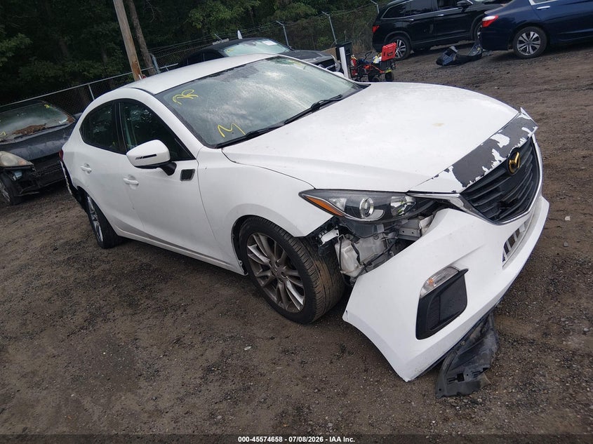 2014 Mazda 3 VIN JM1BM1U76E1121319 IAAI salvage auction — NORMAL WEAR, Clear (Maryland), sold $1,250 on 2026-07-29 (photo 1)