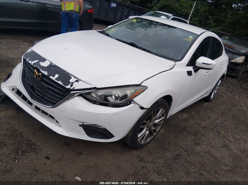 2014 Mazda 3 VIN JM1BM1U76E1121319 IAAI salvage auction — NORMAL WEAR, Clear (Maryland), sold $1,250 on 2026-07-29 (photo 2)
