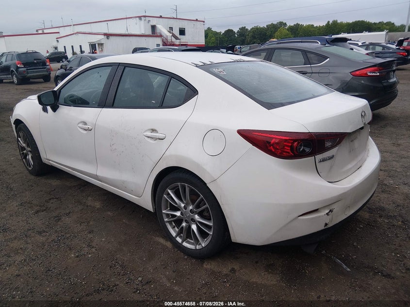 2014 Mazda 3 VIN JM1BM1U76E1121319 IAAI salvage auction — NORMAL WEAR, Clear (Maryland), sold $1,250 on 2026-07-29 (photo 3)