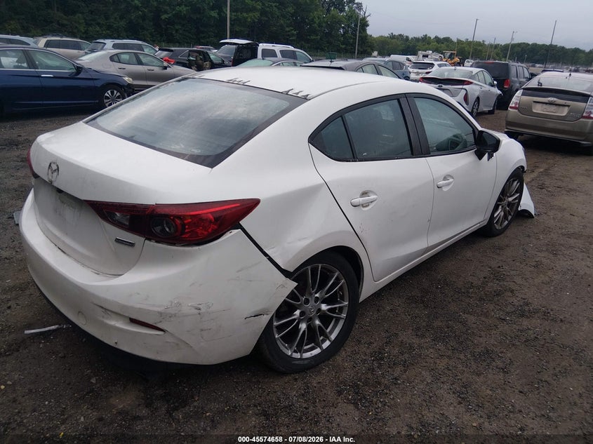 2014 Mazda 3 VIN JM1BM1U76E1121319 IAAI salvage auction — NORMAL WEAR, Clear (Maryland), sold $1,250 on 2026-07-29 (photo 4)