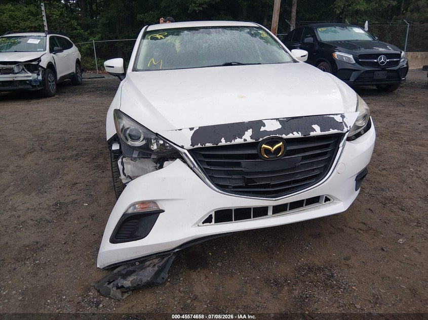 2014 Mazda 3 VIN JM1BM1U76E1121319 IAAI salvage auction — NORMAL WEAR, Clear (Maryland), sold $1,250 on 2026-07-29 (photo 6)