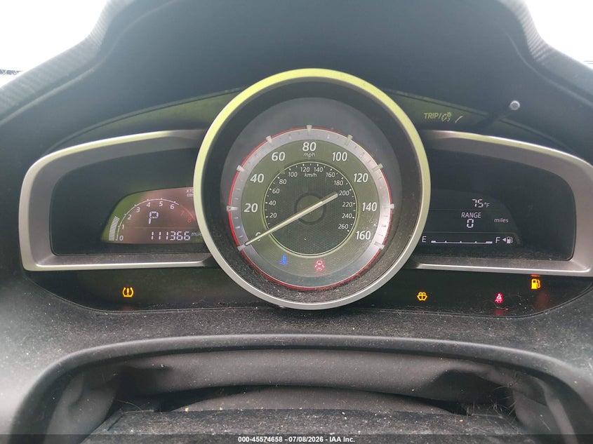2014 Mazda 3 VIN JM1BM1U76E1121319 IAAI salvage auction — NORMAL WEAR, Clear (Maryland), sold $1,250 on 2026-07-29 (photo 7)