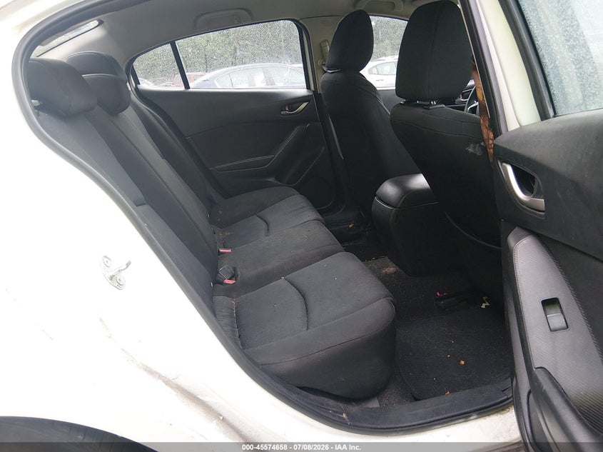 2014 Mazda 3 VIN JM1BM1U76E1121319 IAAI salvage auction — NORMAL WEAR, Clear (Maryland), sold $1,250 on 2026-07-29 (photo 8)