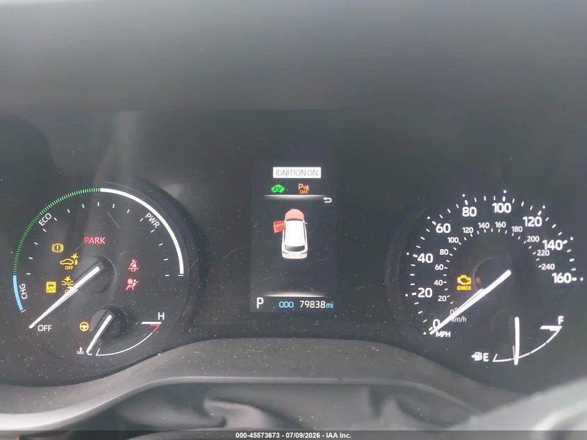 2021 Toyota Sienna VIN 5TDJSKFC7MS023516 IAAI salvage auction — RIGHT FRONT, Salvage Title, sold $9,600 on 2026-08-21 (photo 7)