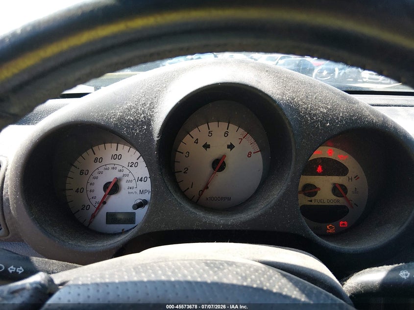 2002 Toyota Mr2 VIN JTDFR320320042888 IAAI salvage auction — NORMAL WEAR, Clear-Dealer Only (Oregon), sold $1,450 on 2026-07-30 (photo 7)