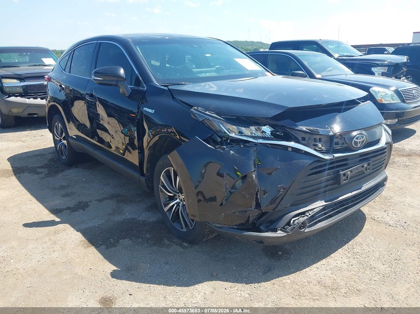 2021 Toyota Venza VIN JTEAAAAH4MJ000784 — IAAI salvage auction photo