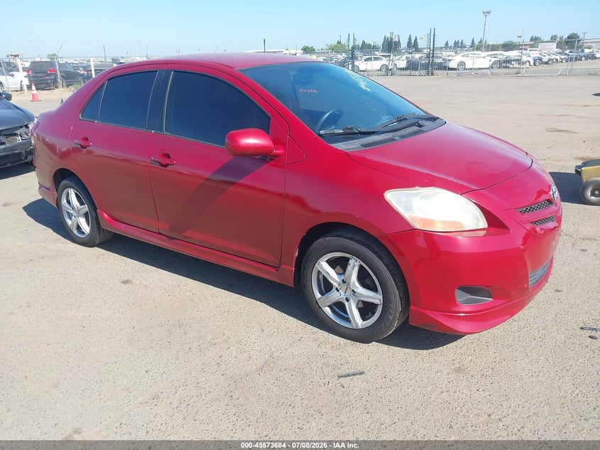 2007 Toyota Yaris VIN JTDBT923X71131789 IAAI salvage auction — NORMAL WEAR, Clear - Dealer Only (California), sold $525 on 2026-07-29 (photo 1)