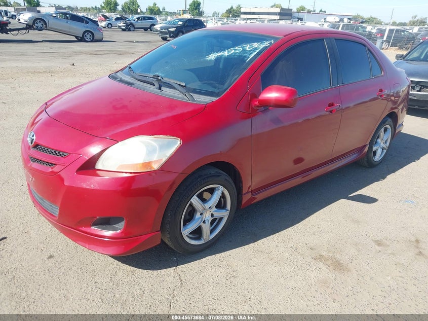 2007 Toyota Yaris VIN JTDBT923X71131789 IAAI salvage auction — NORMAL WEAR, Clear - Dealer Only (California), sold $525 on 2026-07-29 (photo 2)