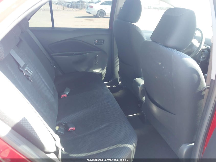 2007 Toyota Yaris VIN JTDBT923X71131789 IAAI salvage auction — NORMAL WEAR, Clear - Dealer Only (California), sold $525 on 2026-07-29 (photo 8)