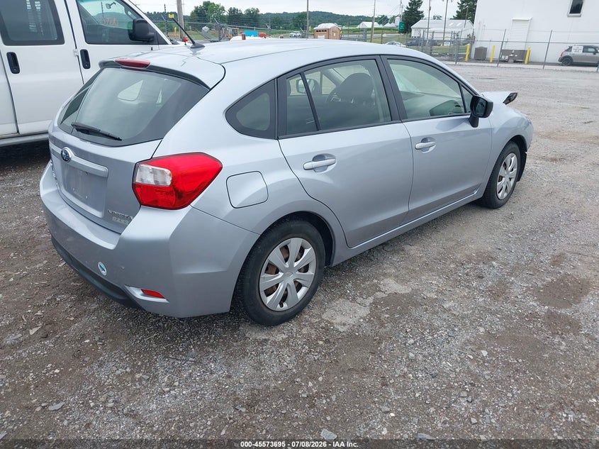 2016 Subaru Impreza VIN JF1GPAA66G8263582 IAAI salvage auction — FRONT END, Salvage Title, sold $325 on 2026-07-22 (photo 4)